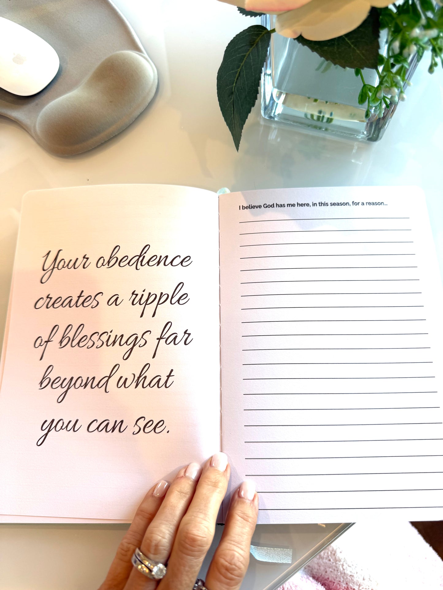 But God™ Reflections & Devotional Journal